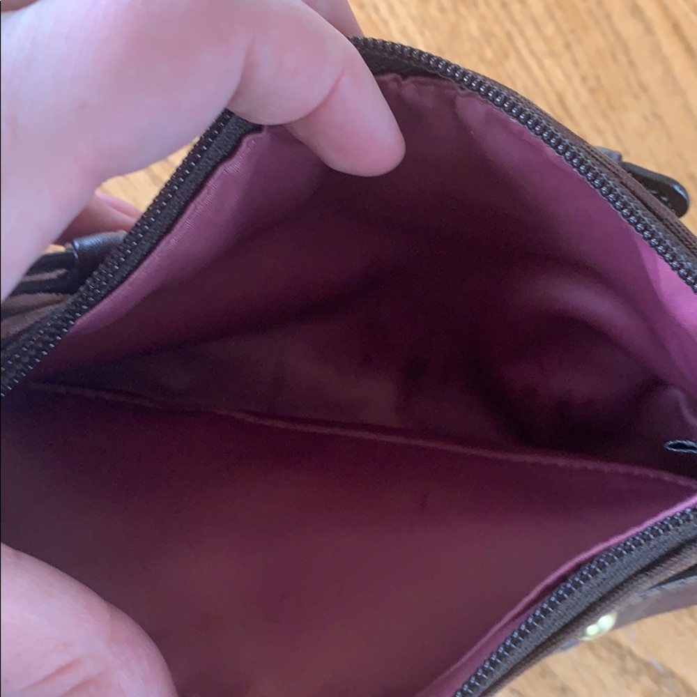 Coach wristlet - Picture 3 of 5